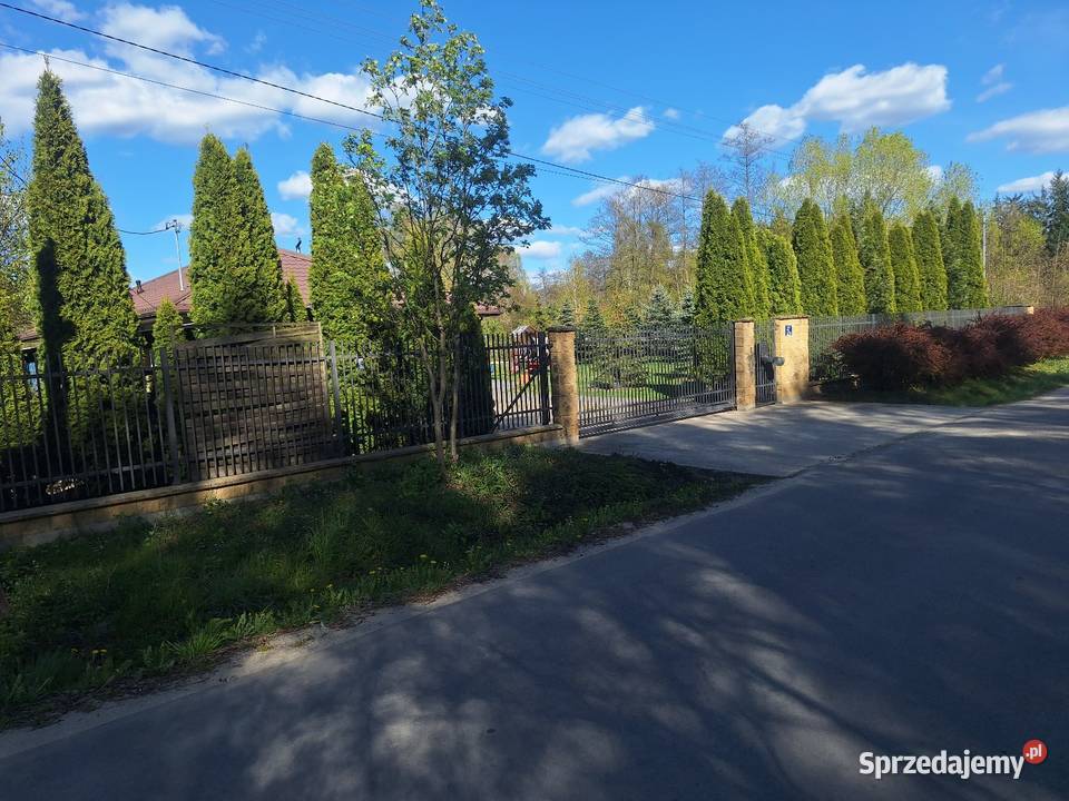 Dom parterowy Duża działka 2500m2 Wwa 9 Mińska wolnostojący Łęka
