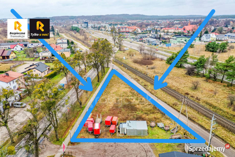 Działka do sprzedania Wejherowo Mjr Henryka