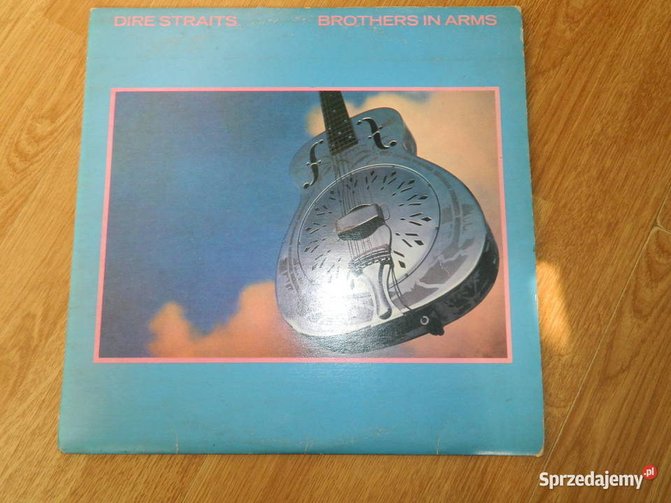 Dire straits brothers in arms Płyty i kasety małopolskie Trzebinia