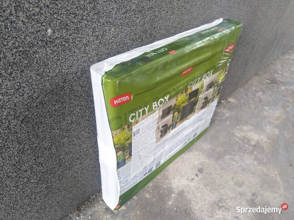 NAJTANIEJ Skrzynia Ogrodowa Uniwersalna śląskie Zabrze