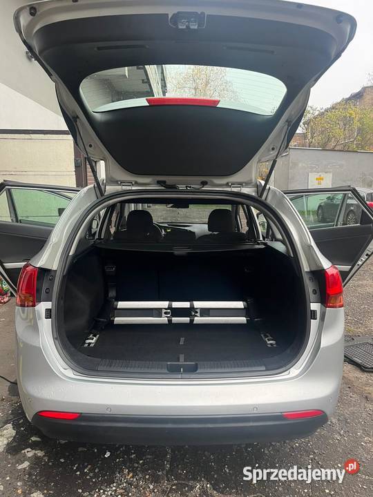 Kia Ceed salon polska 14 CRDi bezwypadkowy srebrny Katowice