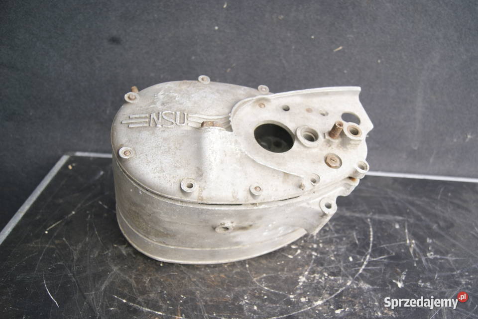 SILNIK KARTERY POKRYWA NSU FOX śląskie Rybnik