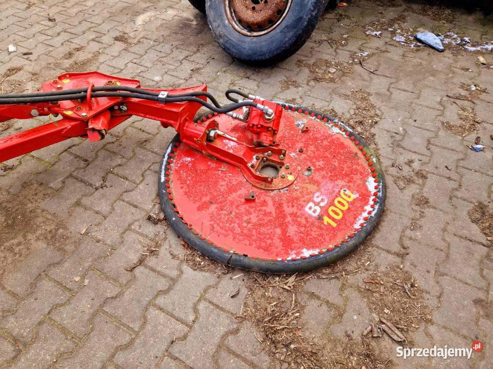 Kosiarka krawędziowa do obkaszania drzew słupów Klepacze sprzedam