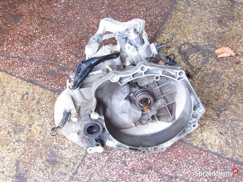 SKRZYNIA BIEGÓW MANUALNA 6B 15 TURBO OPEL osobowe