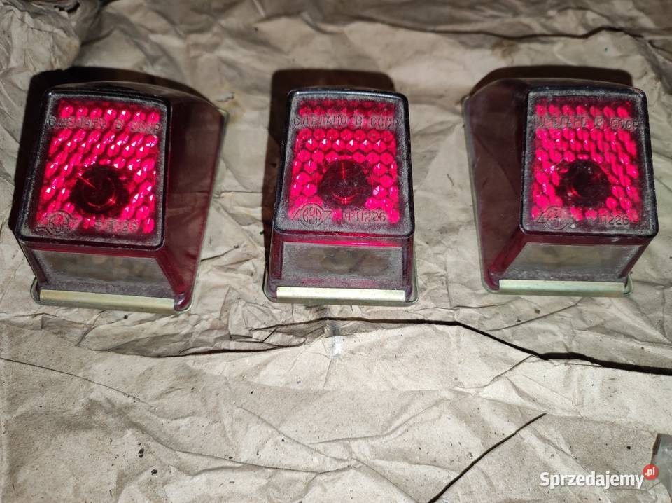 Oryginalne lampki tylne FP226 Leszno