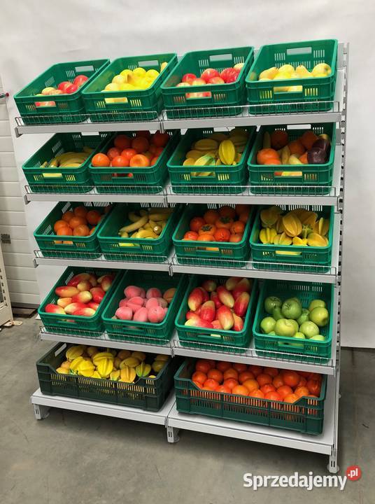 REGAŁ WARZYWNICZY PIEKARNICZY warzywa owoce