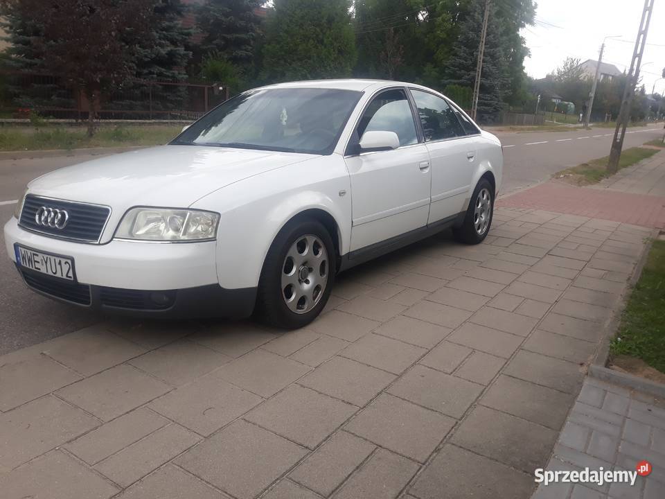 Audi A6 C5 lift benzyna Okazja Białystok