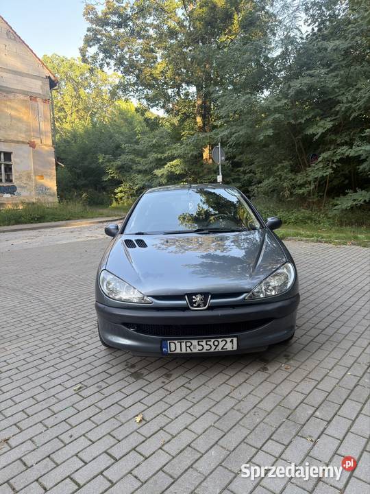 Peugeot 206 nieuszkodzony Oborniki Śląskie