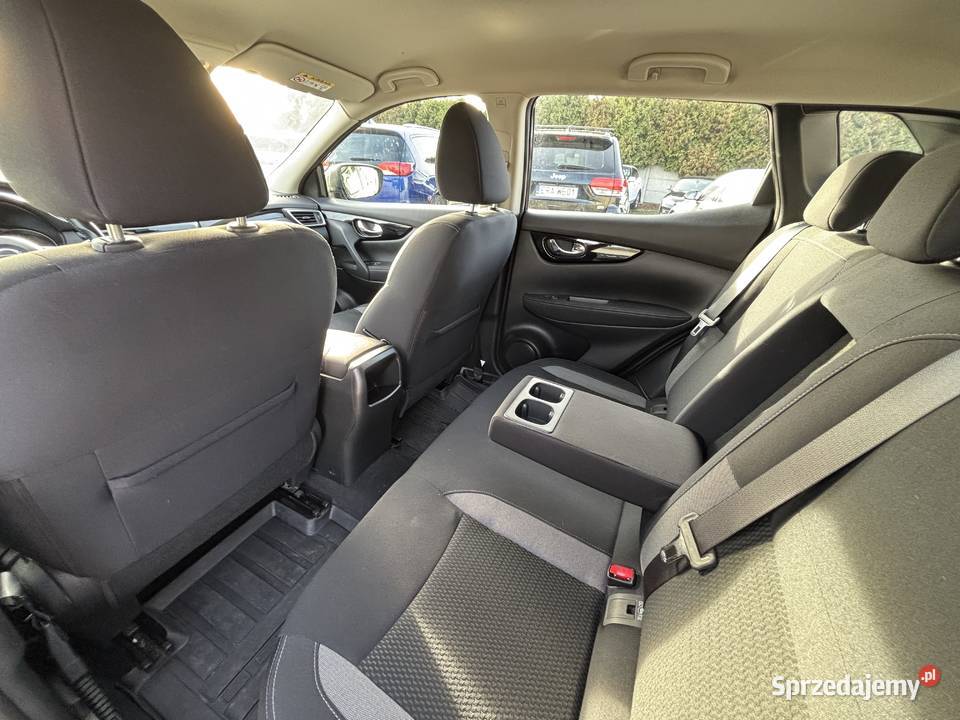 Nissan Qashqai Gwarancja możliwa zamiana