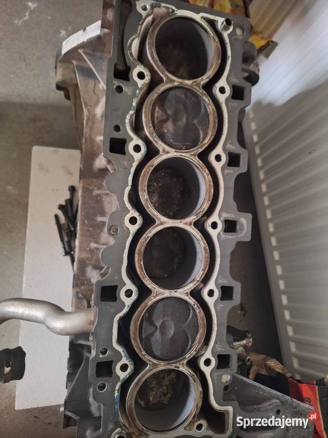 Blok silnika bmw e60 n52b25 Proszowice sprzedam