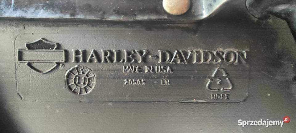 Harley Davidson Lewy Kufer OEM 5306100B Softail Orzesze