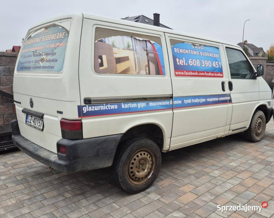 Sprzedam busa Volkswagen T4 3osobowy 2004 Diesel Zamość sprzedam