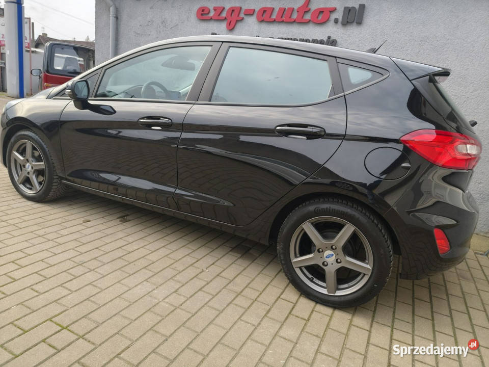 Ford Fiesta Automat bogata Serwis I wł Gwrancja światła do jazdy dziennej Fiesta Zgierz sprzedam