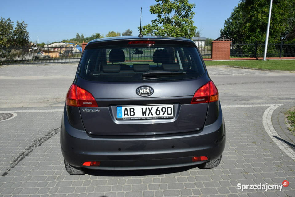 Kia Venga 16B Automat 92 Klima Sprowadzony Majdan Sieniawski