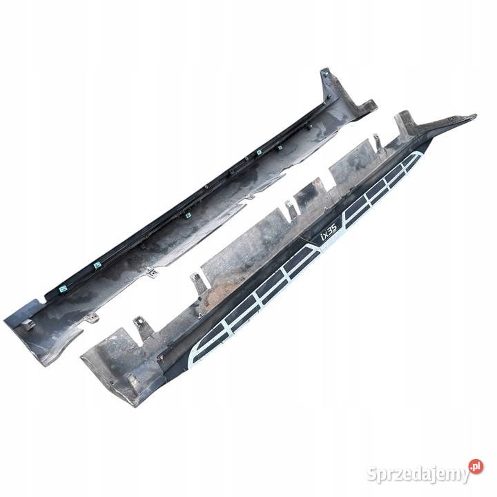 Listwy stopnie progowe podesty komplet HYUNDAI Barłogi