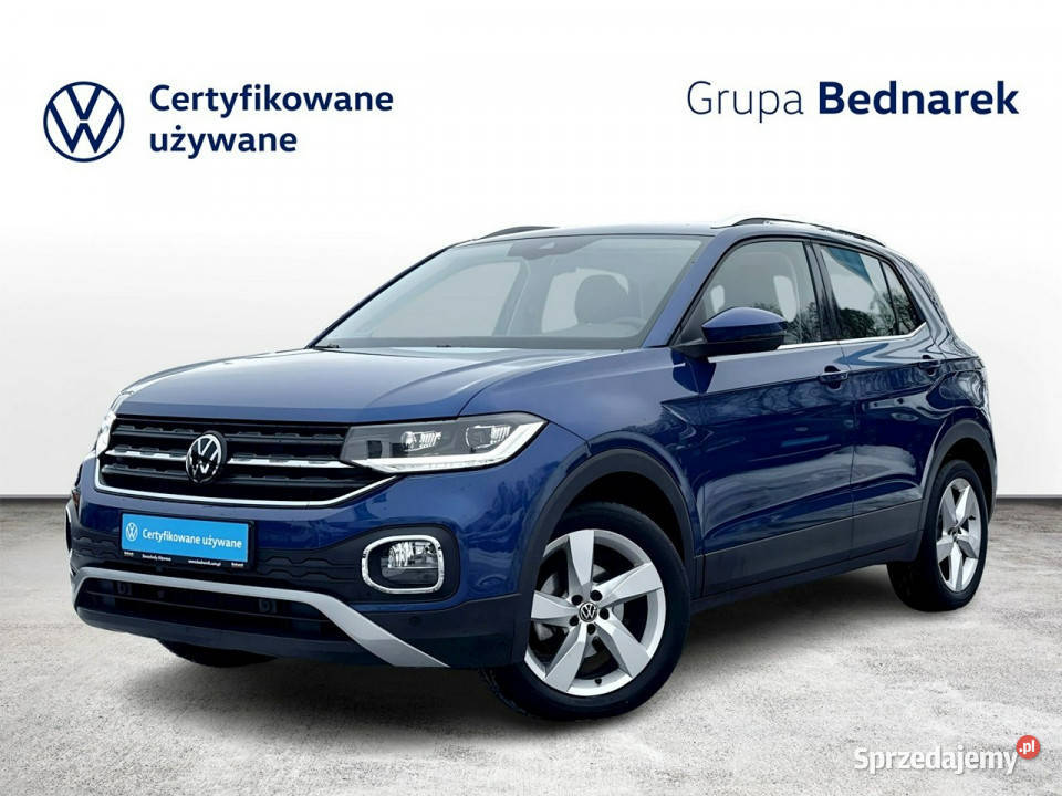 Volkswagen TCross Bezwypadkowy Salon Polska T-Cross łódzkie Łódź