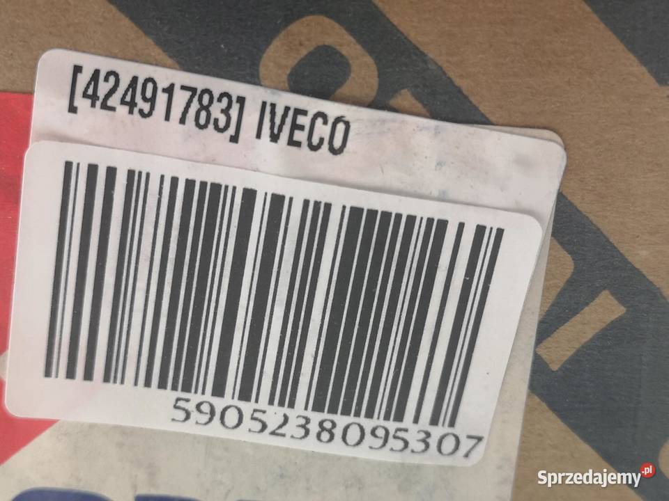 WIRNIK ALTERNATORA 24V IVECO 42531424 93190307 lubelskie