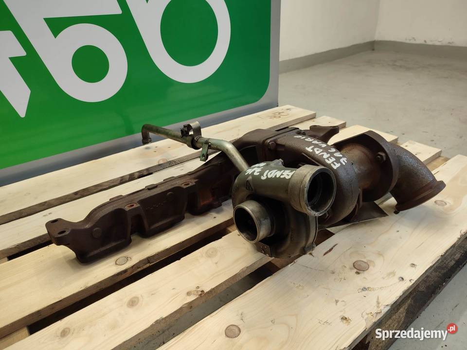 Turbosprężarka Fendt 716 Vario 53261015151 Wilkowo