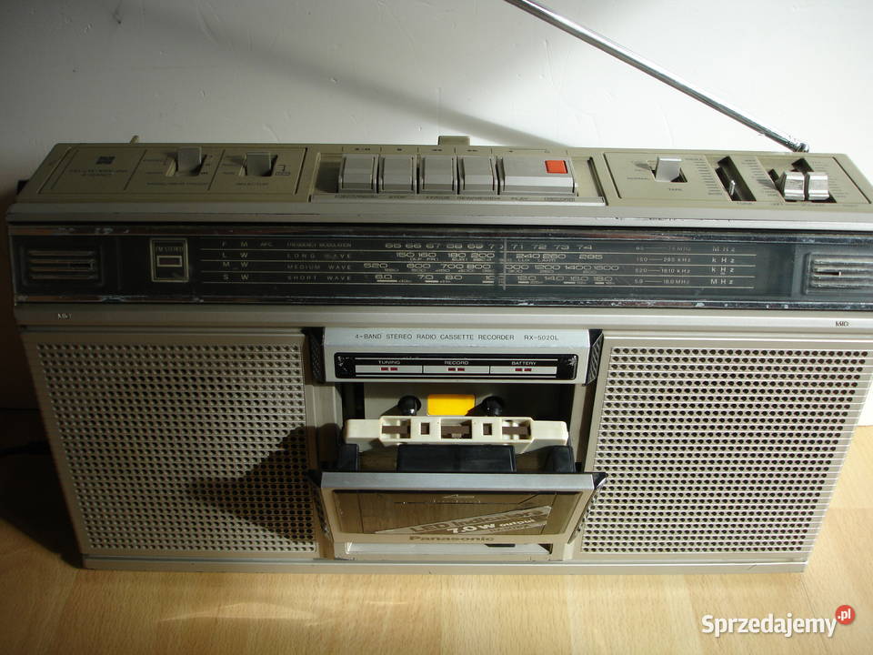 Radiomagnetofon PANASONIC RX5020LS Zielona Góra