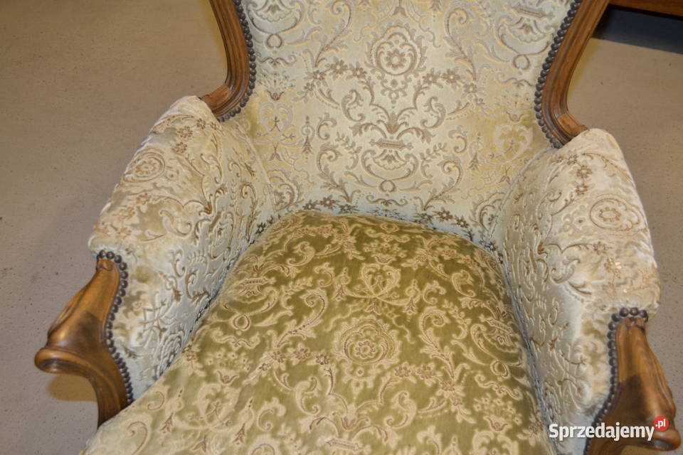 fotele berżera francja śląskie Będzin