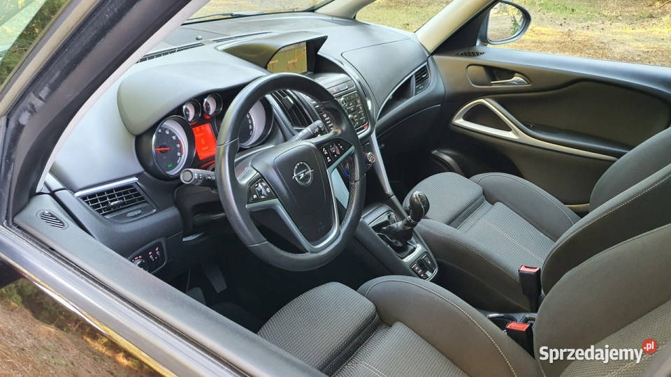 Opel Zafira 14T 140 NAVI Parktronic Piękny Kolor świętokrzyskie Chmielnik