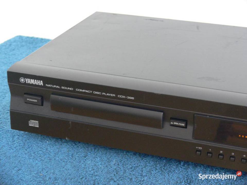 CD Yamaha CDX396 sprawny WYSYŁKA Jasło