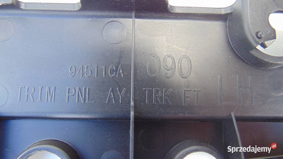 PLASTIK WNĘTRZA TOYOTA GT 86