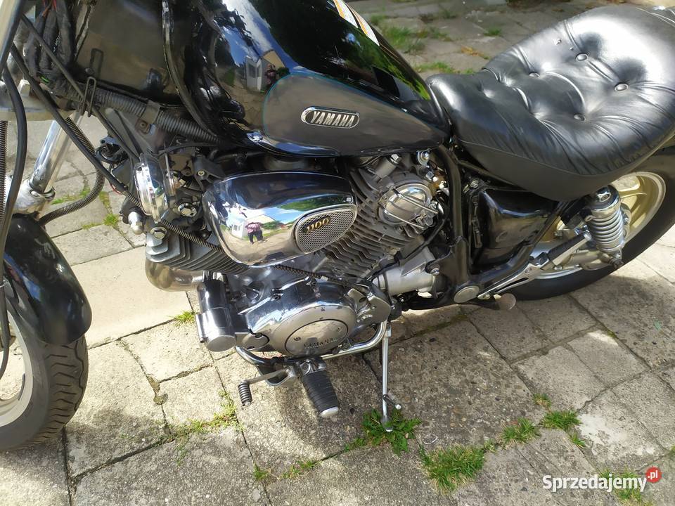 Yamaha Virago 1100 Zamienie na Kampera sprzedam
