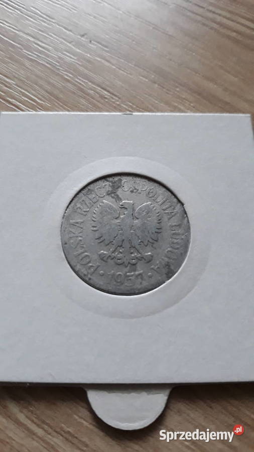 50 Groszy 1957 r 1 Konin