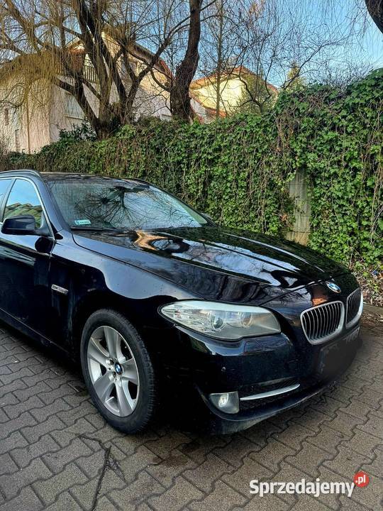 Bmw serii 5 f11 520d kombi f10audi a4a6a8 serwisowany w ASO Wrocław