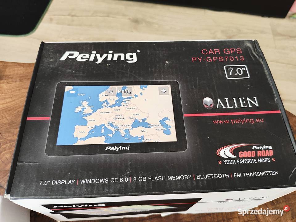 Zestaw nawigacja kamery i czujniki mazowieckie Wołomin