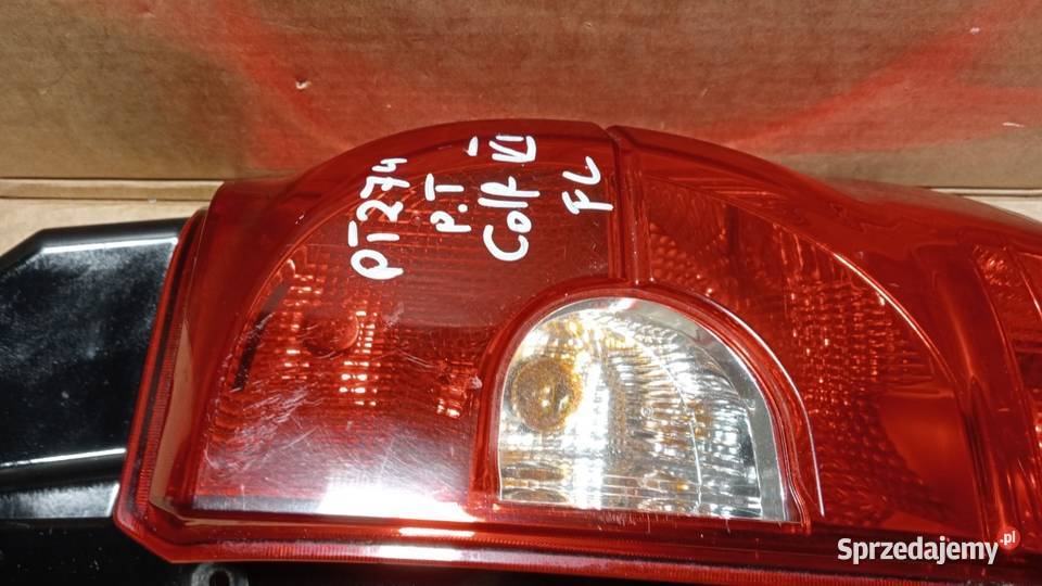 COLT VI FL Z30 LAMPA TYŁ PRAWY 5D Zbierkowo sprzedam