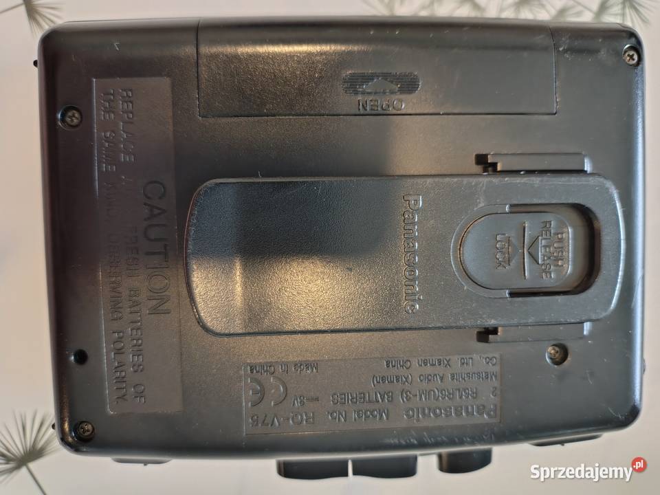Walkman Panasonic RQV75 Siedlce
