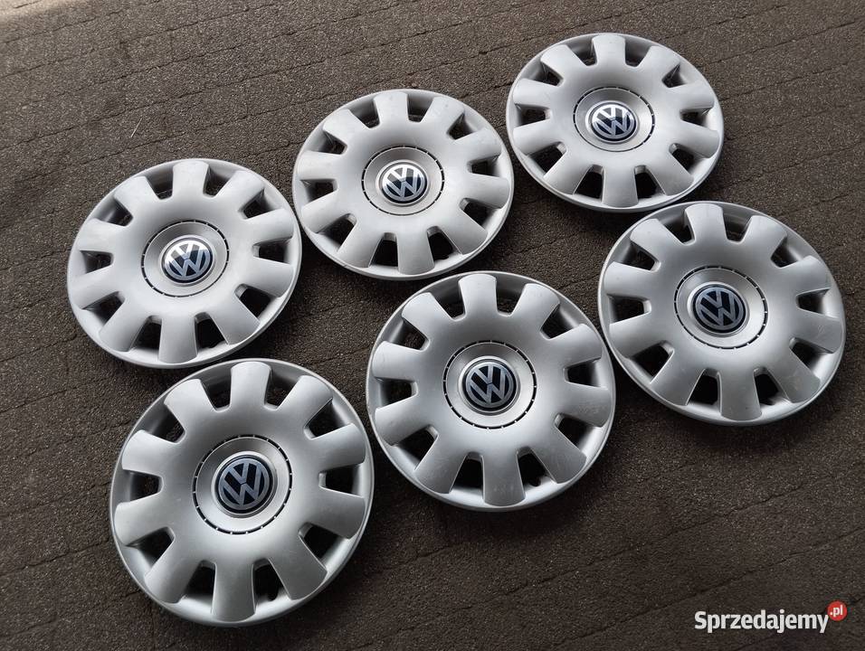 Kołpak Vw 15 1J0601147P sztukę Kołpaki Kamieniec