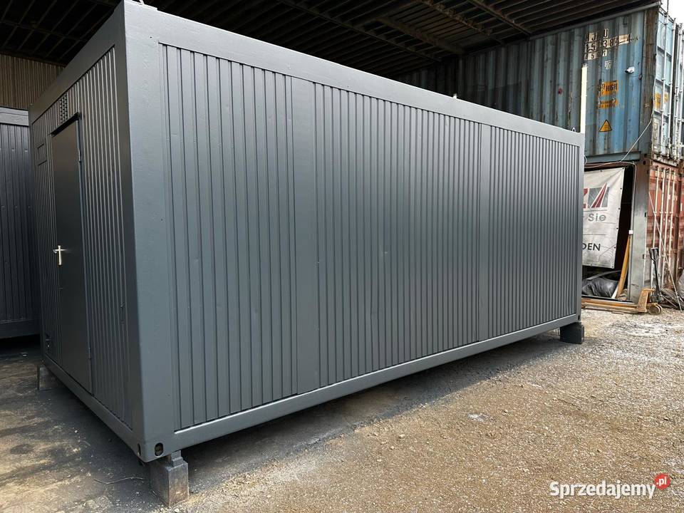 KONTENER BIUROWY MIESZKALNY Z ANEKSEM KUCHENNYM Wrocław