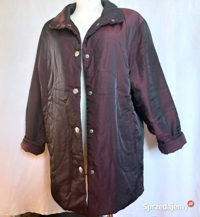 KURTKA damska r 40L Burgund stan Białystok