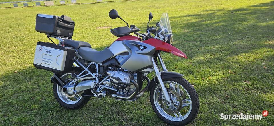 BMW GS 1200 Byczyna