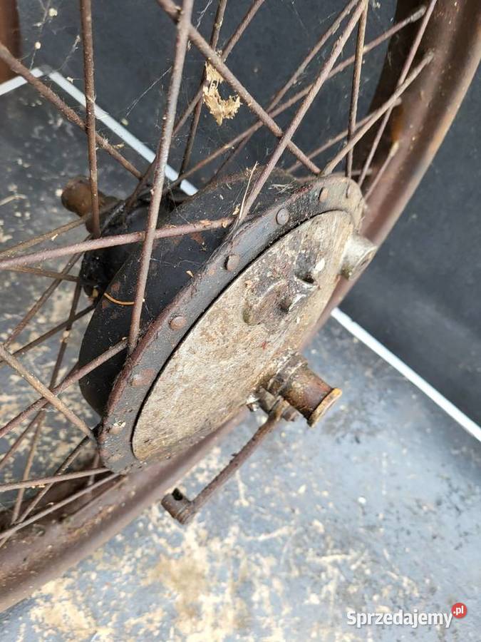 KOŁO PRZÓD STANDARD ZUNDAPP NSU BMW FN SAROLEA sprzedam