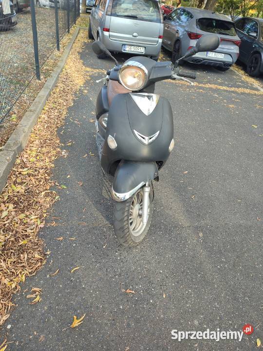 Skuter Romet retro Śrem
