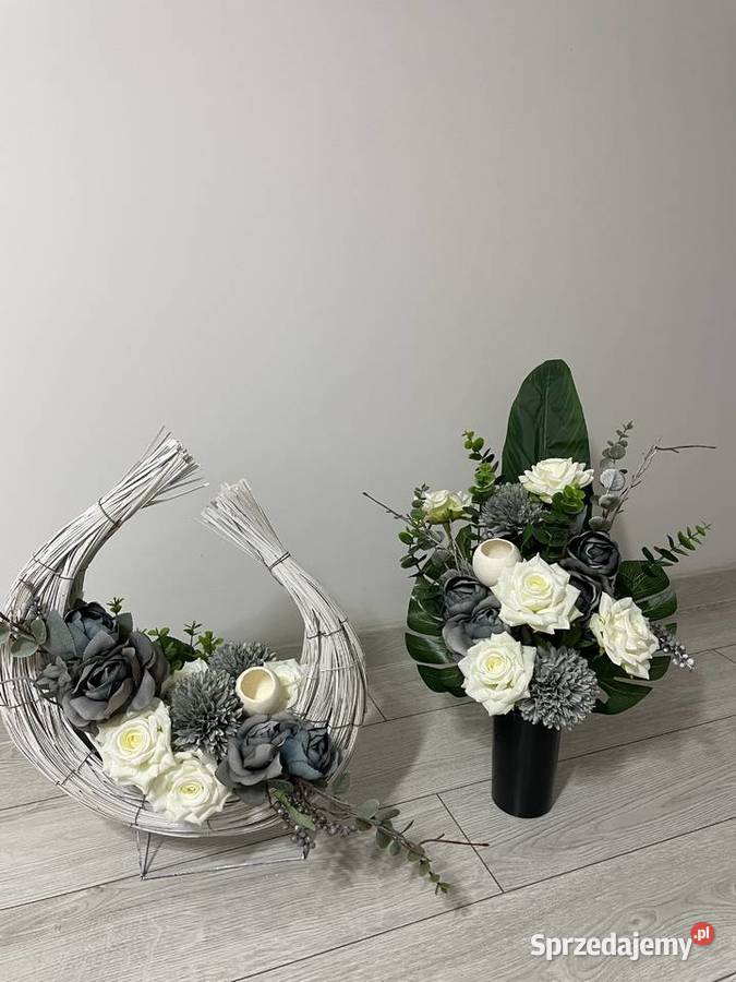 Stroiki na cmentarzkomplet Nowy Tomyśl