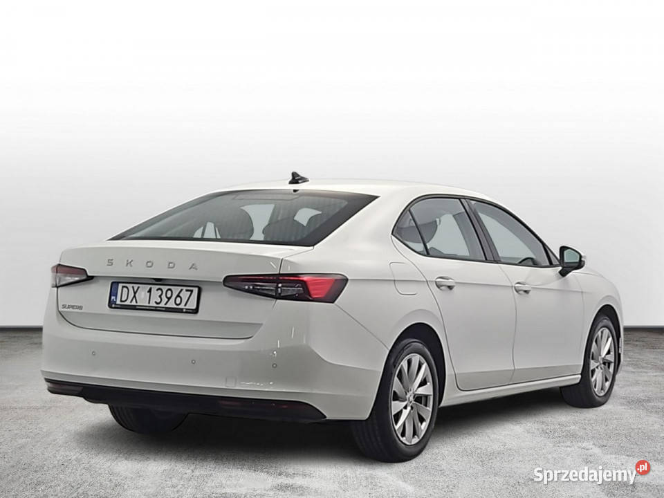 koda Superb 15 TSI mHEV Essence DSG Z Polskiego kurtyny powietrzne Warszawa