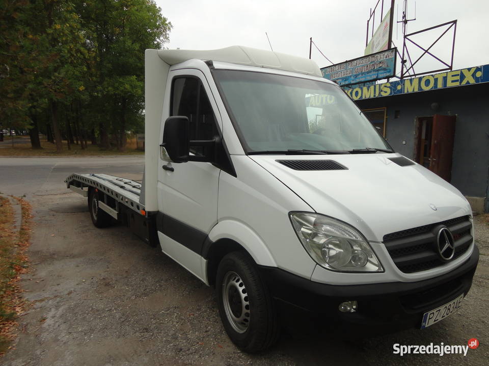 MercBenz Sprinter 316 autolaweta elektryczne szyby lubelskie Lublin sprzedam