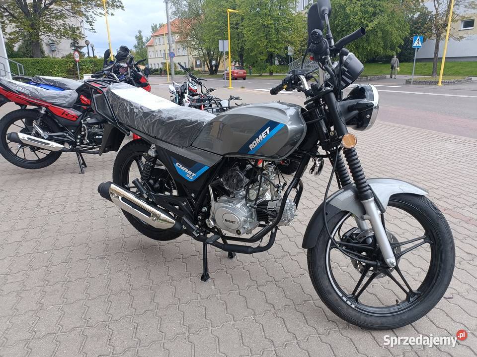 Sprzedam motorower ROMET CHART 50 493 nowy z Kętrzyn