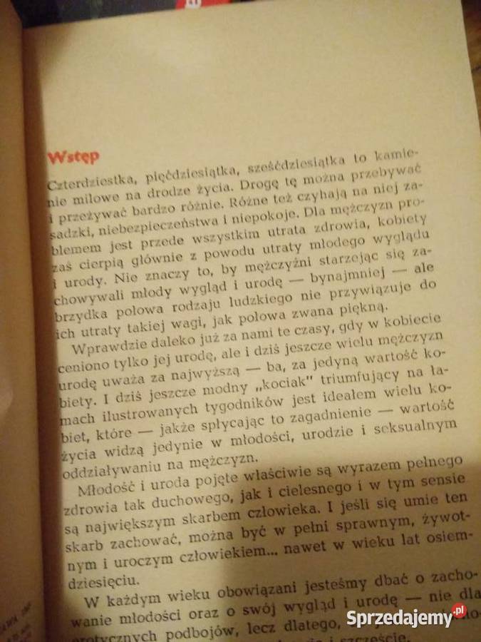 Druga i trzecia młodość kobiety książka Bródno sprzedam