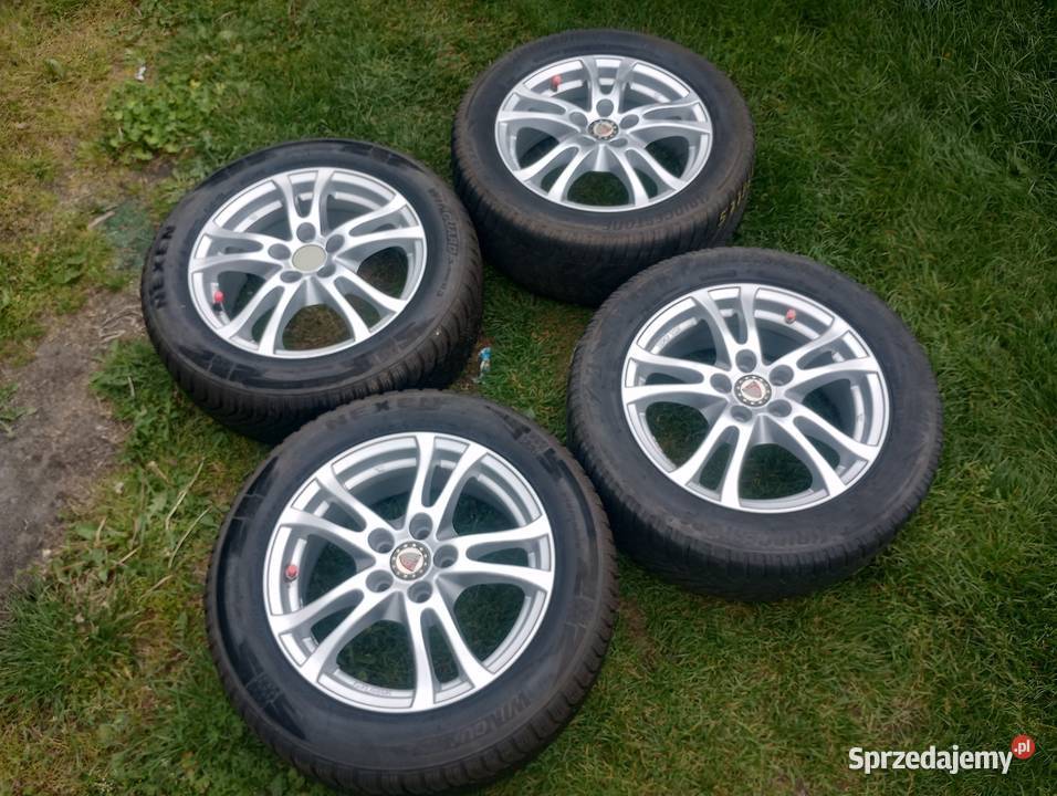 Alufelgi 16 5x108 Ford Mondeo Focus Jaguar Brześć Kujawski