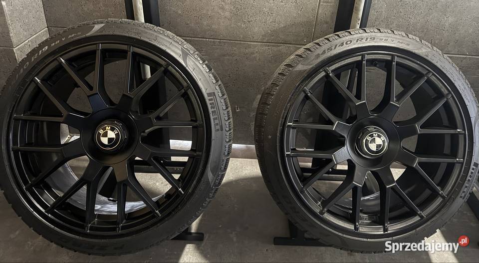 ZIMA 19 BMW G30 G31 felgi koła komplet 5x112 Lubasz