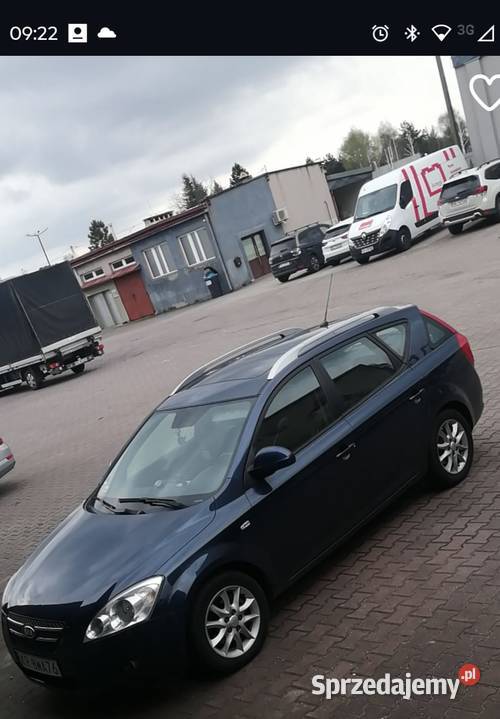 Sprzedam Kia Ceed 20 CRDI hak Cee'd