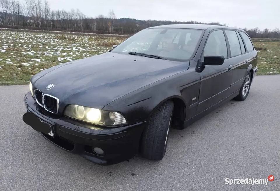 Bmw e39 M Pakiet z vin 530i 231 Manual Lpg Krzeszów