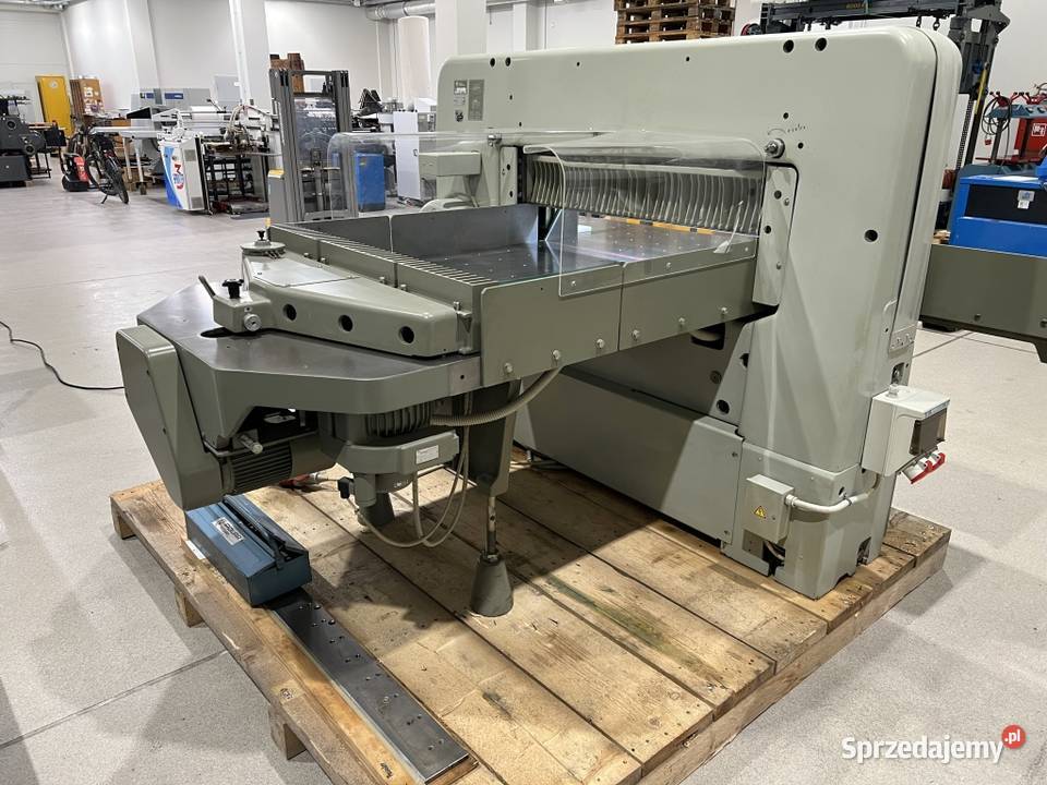 Gilotyna do cięcia papieru Polar Mohr 115 EMC Radom