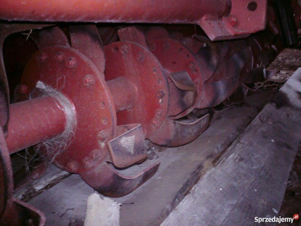 glebogryzarka krone revs 225 idealna kukurydzy nieuszkodzony Słupca